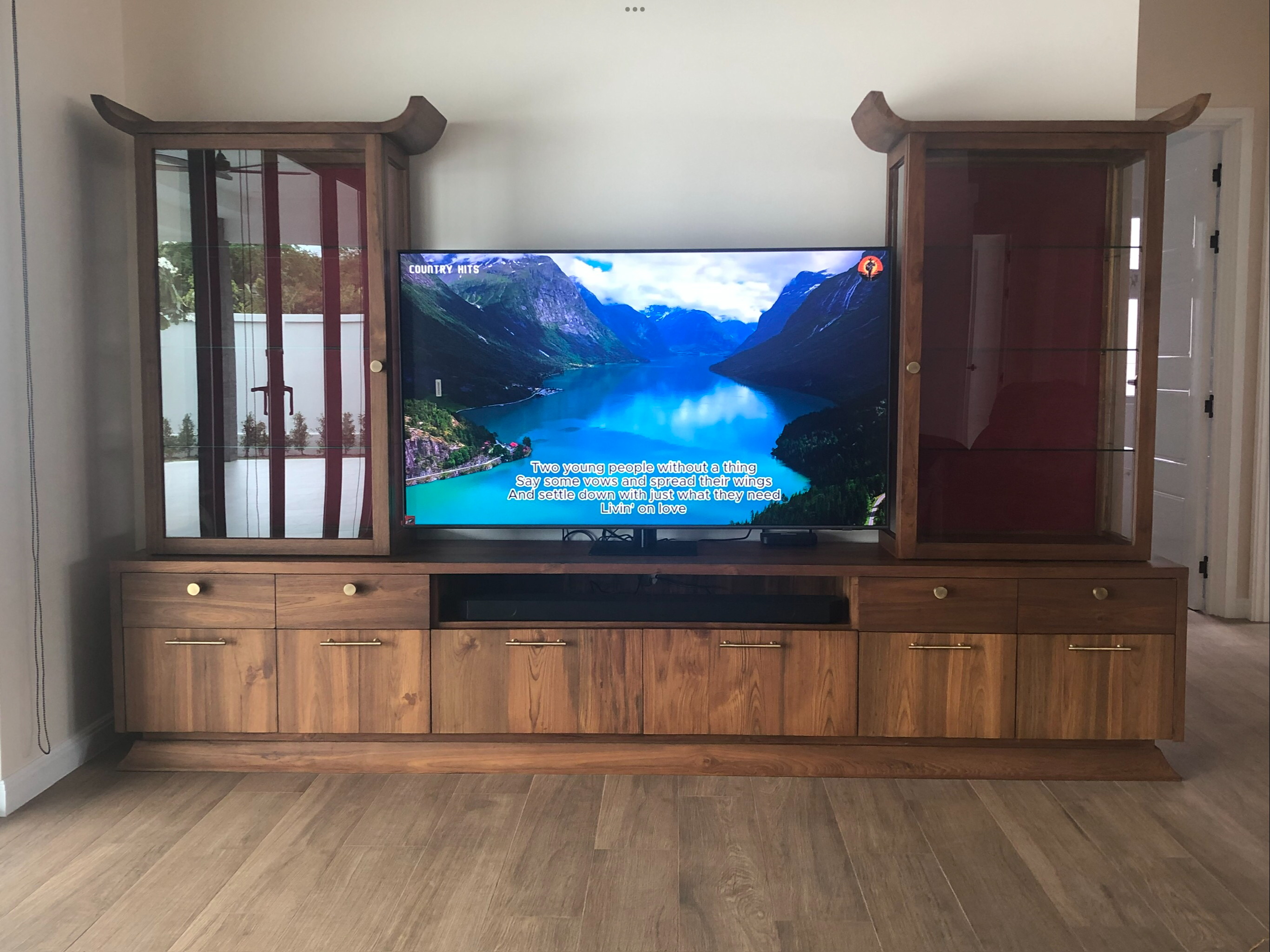 Made to Order Furniture. - TV Cabinets 068
